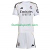 Tenue Real Madrid Enfant Domicile 2025-2026 Maillot de Foot